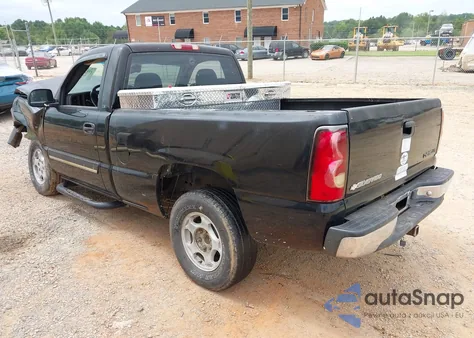 2004 Chevrolet Silverado 1500 Ls from USA, damaged, VIN 1GCEK14V84Z122974